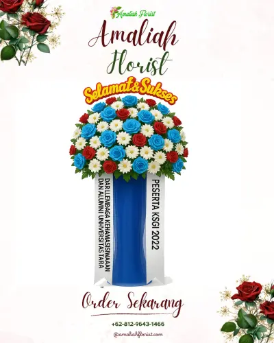 Standing Flower di Tenjoayu